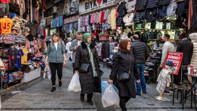 کاهش غیرمنتظره تورم ترکیه در ماه اکتبر