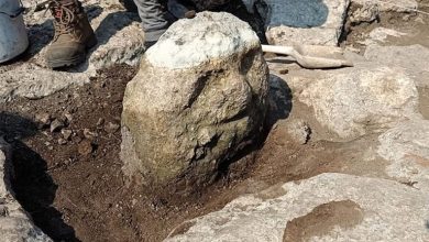 کشف ۲۰۰۰ ساله در محل ساخت راه‌آهن