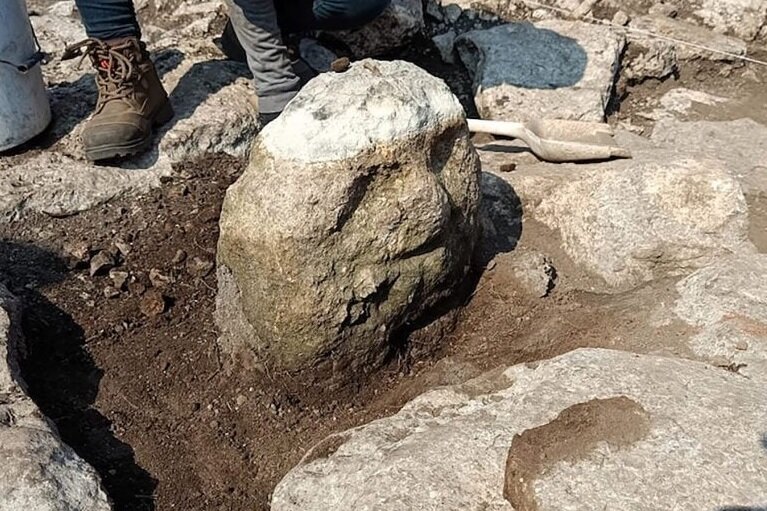 کشف ۲۰۰۰ ساله در محل ساخت راه‌آهن