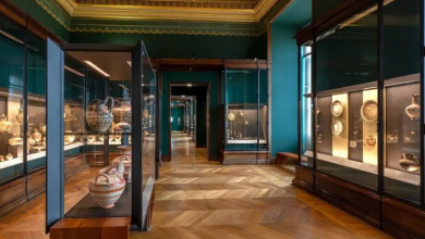 یکی از گالری‌های لوور تعطیل شد