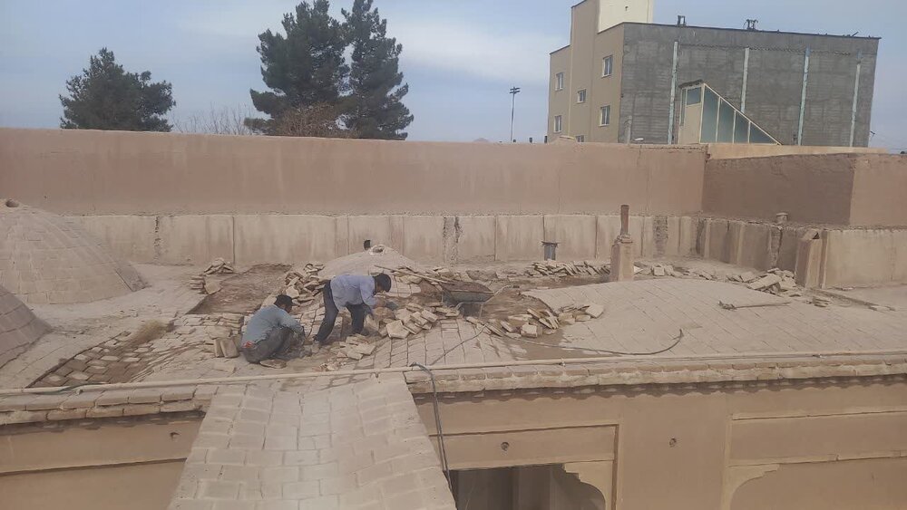  آغاز مرمت بناهای تاریخی شهرستان بردسیر