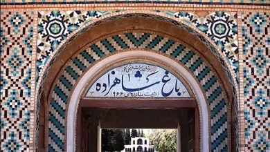 آغاز مرمت سردر باغ جهانی شاهزاده ماهان در کرمان