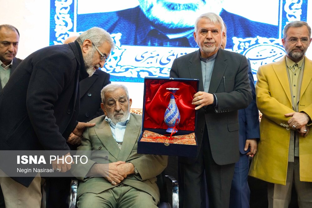 آیین نکوداشت حکیم تربیت، علی قائمی امیری