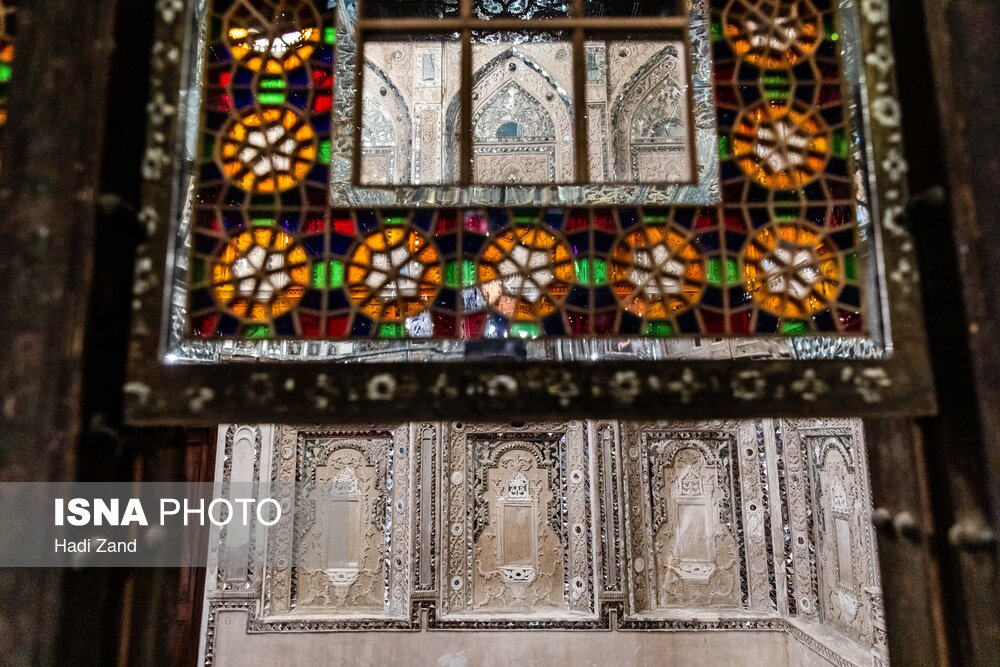 آیینه کاری، هنر جهانی ایرانی