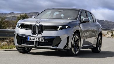 BMW iX3 Review 2025 | Top Gear