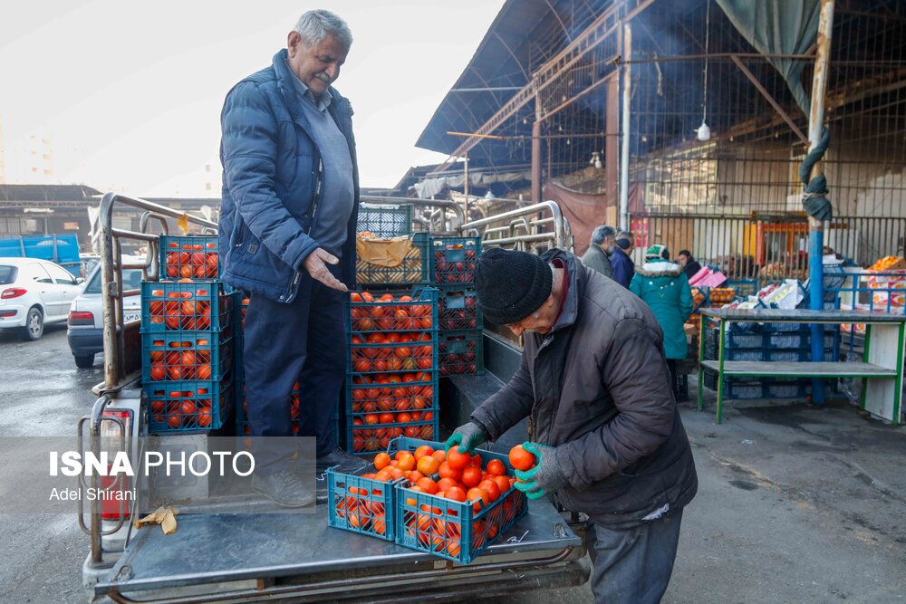 ایسنا - بازار شب یلدا