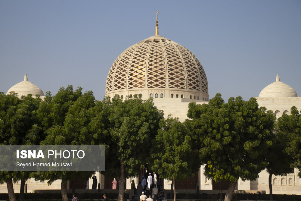 ایسنا - مسجد سلطان قابوس بزرگ