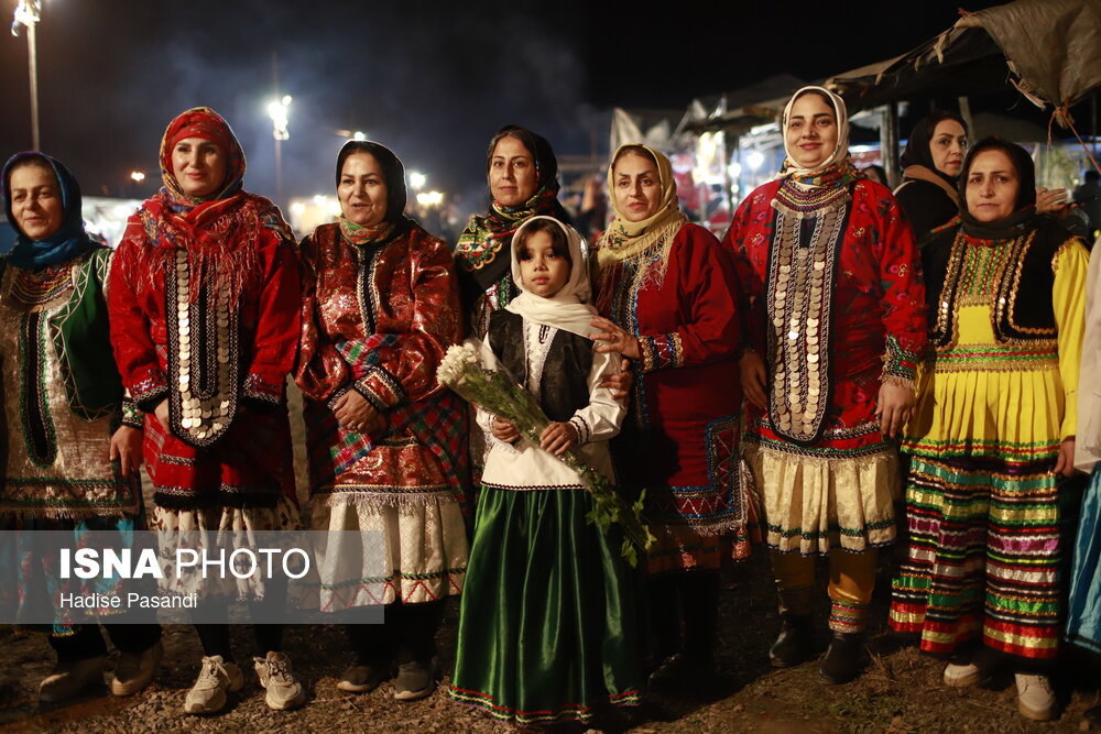 ایسنا - هفدهمین جشنواره بین المللی فرهنگ اقوام ایران زمین
