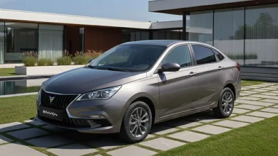 «اینوی»؛ نخستین سدان هیبریدی ایران / همکاری ایران‌ خودرو و بهمن خودرو به نتیجه رسید + فیلم