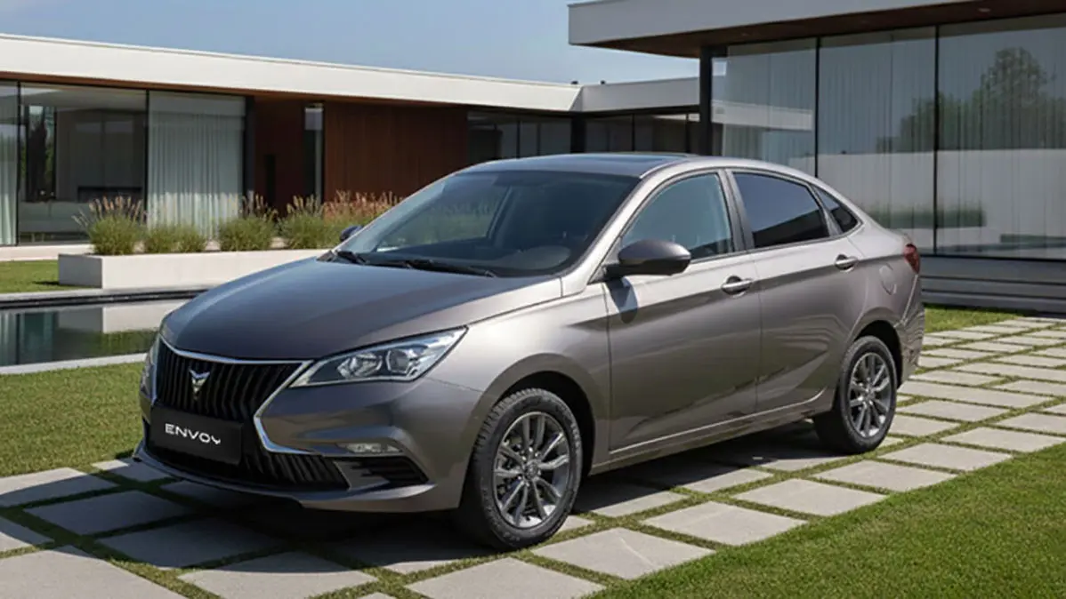 «اینوی»؛ نخستین سدان هیبریدی ایران / همکاری ایران‌ خودرو و بهمن خودرو به نتیجه رسید + فیلم