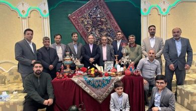 برگزاری مراسم شب یلدا با حضور سفرای کشورهای فارسی‌زبان در کویت