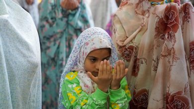 تجربه شیرین مادری در محراب اعتکاف