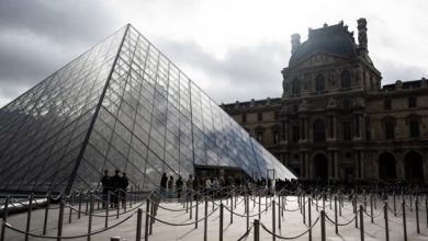 حادثه تازه در لوور - ایسنا