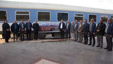 حرکت نخستین قطار گردشگری «کرمان به راین»، گامی نو در توسعه پایدار گردشگری استان 