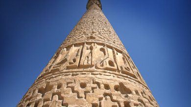 حضور سفرای شهرهای خواهرخوانده سمنان در همایش ملی هزاره مناره