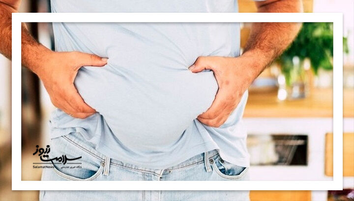 خطر مرگ ۸۳ درصدی با ترکیب چاقی شکمی و تحلیل عضلانی
