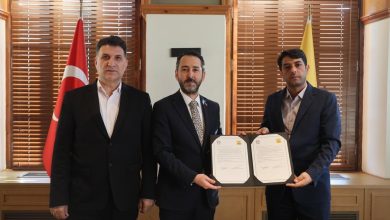 خوی و قونیه خواهر خوانده شدند