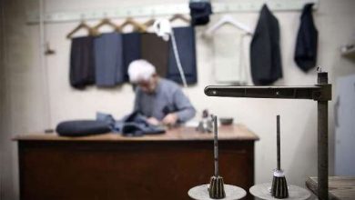 خیاطی که زمان را دوخت