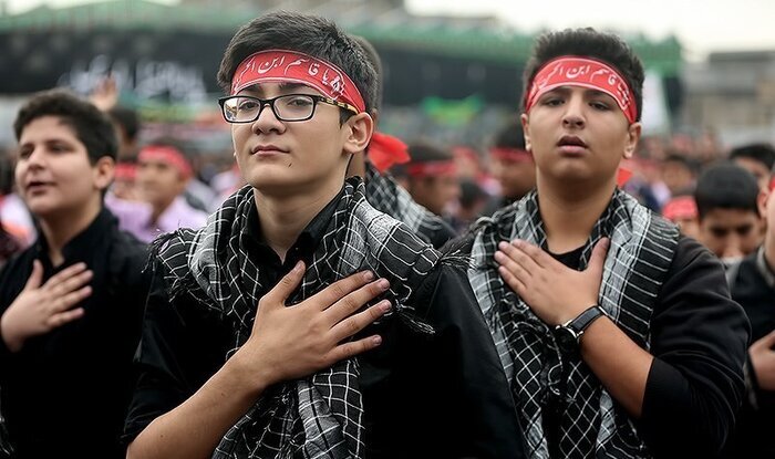 دانش‌آموزان بسیجی؛ راویان امید و حقیقت در سنگر ایمان