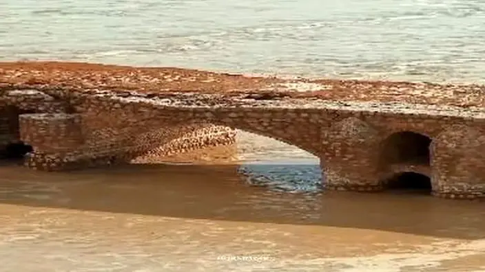 سرنوشت نامعلوم پل تاریخی لاتیدان / میراث ۵۰۰ ساله در بلاتکلیفی