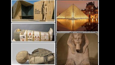 سیل در لوور و ادعای تازۀ مصر