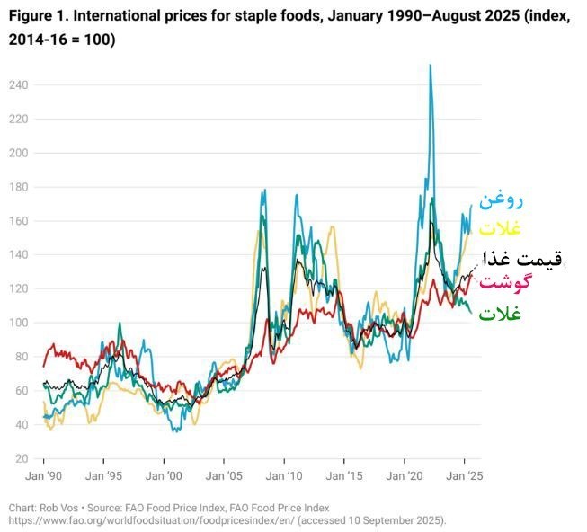 شوک تورمی مواد غذایی در دنیا/شمار گرسنه‌های جهان در حال افزایش