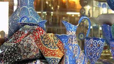 صادرات صنایع‌دستی و فرش استان مرکزی ۲۳ درصد کاهش یافت