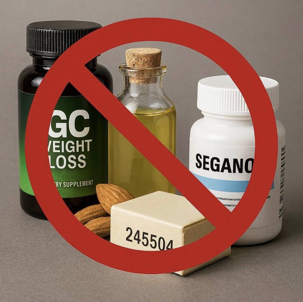 فراخوان سازمان غذا و دارو برای جمع‌آوری چند فرآورده‌ غیرمجاز و دارای مشکلات کیفی