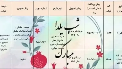 سایپا شب یلدا