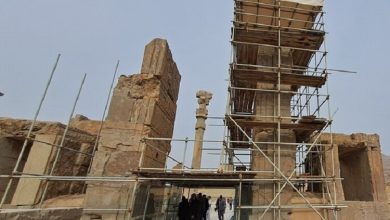 فعالیت ۴ کارگاه مرمت در تخت جمشید/ چرا برخی کارگاه‌ها فعال نیستند