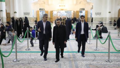 معاون تحقیقات و فناوری وزارت بهداشت وارد قم شد