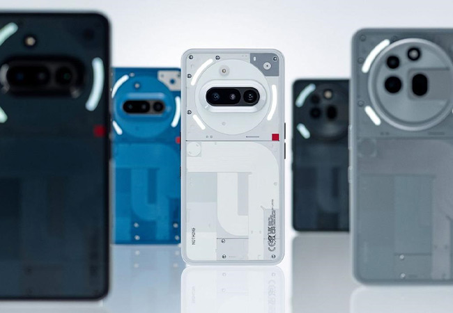 معرفی گوشی ناتینگ فون و ویژگی‌های منحصربه‌فرد آن