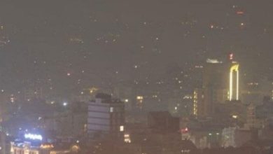 هوای تهران ناسالم شد