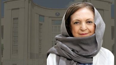 پروفسور شیدا شمس دار فانی رو وداع گفت