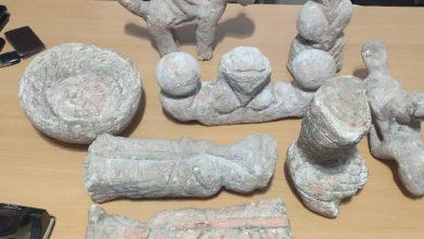 کشف اشیای تاریخی ۲۸۰۰ ساله در فریدونکنار