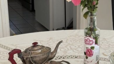 گلاب، فرش ایرانی و تخته نرد در خانه این مُدل جهانی چه معنایی می‌دهد؟