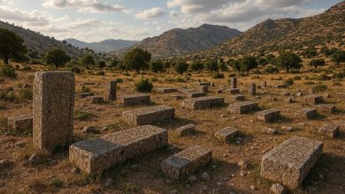 گورستان‌های باستانی ملکشاهی؛ یادگار عصر آهن