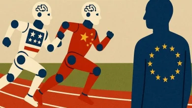 اتحادیه اروپا در برابر هوش مصنوعی چینی زانو می‌زند
