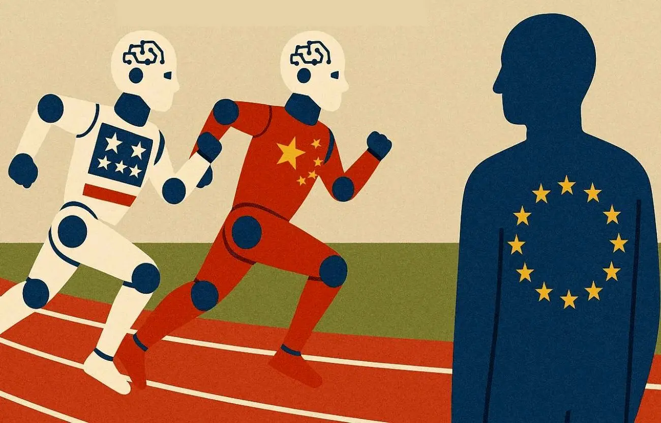 اتحادیه اروپا در برابر هوش مصنوعی چینی زانو می‌زند