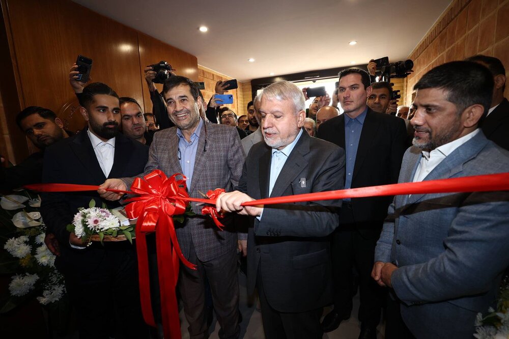 افتتاح موزه ملی کشتی توسط وزرای ورزش و گردشگری