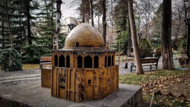 ماکت های باغ موزه ایرانی (2)