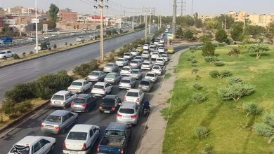 ترافیک سنگین در 3 آزادراه کشور