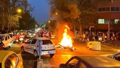 ترفند جدید آشوبگران؛ زنان و کودکان را سپر انسانی کنید!