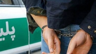 ضربه پلیس به اغتشاشگران در تهران+فیلم