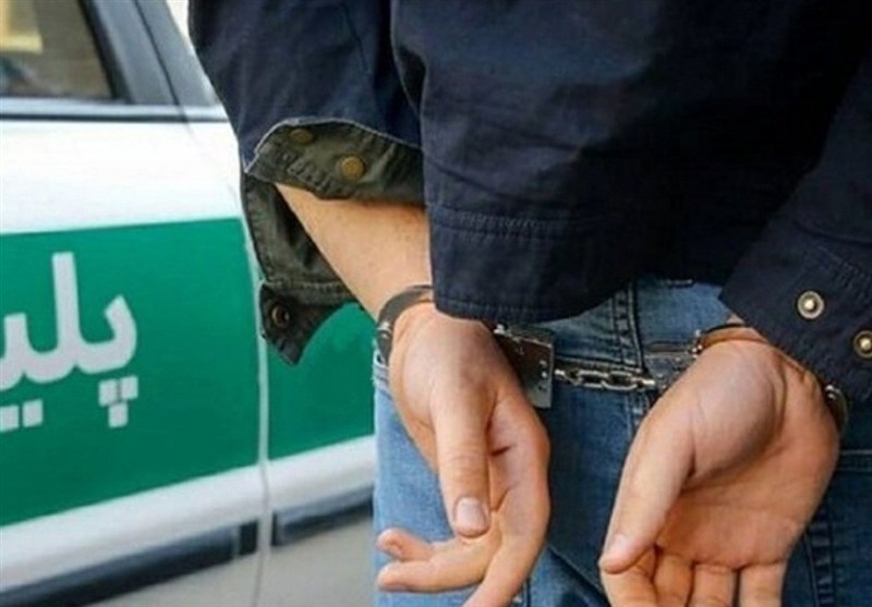 ضربه پلیس به اغتشاشگران در تهران+فیلم