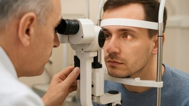 درملن قوز قرنیه