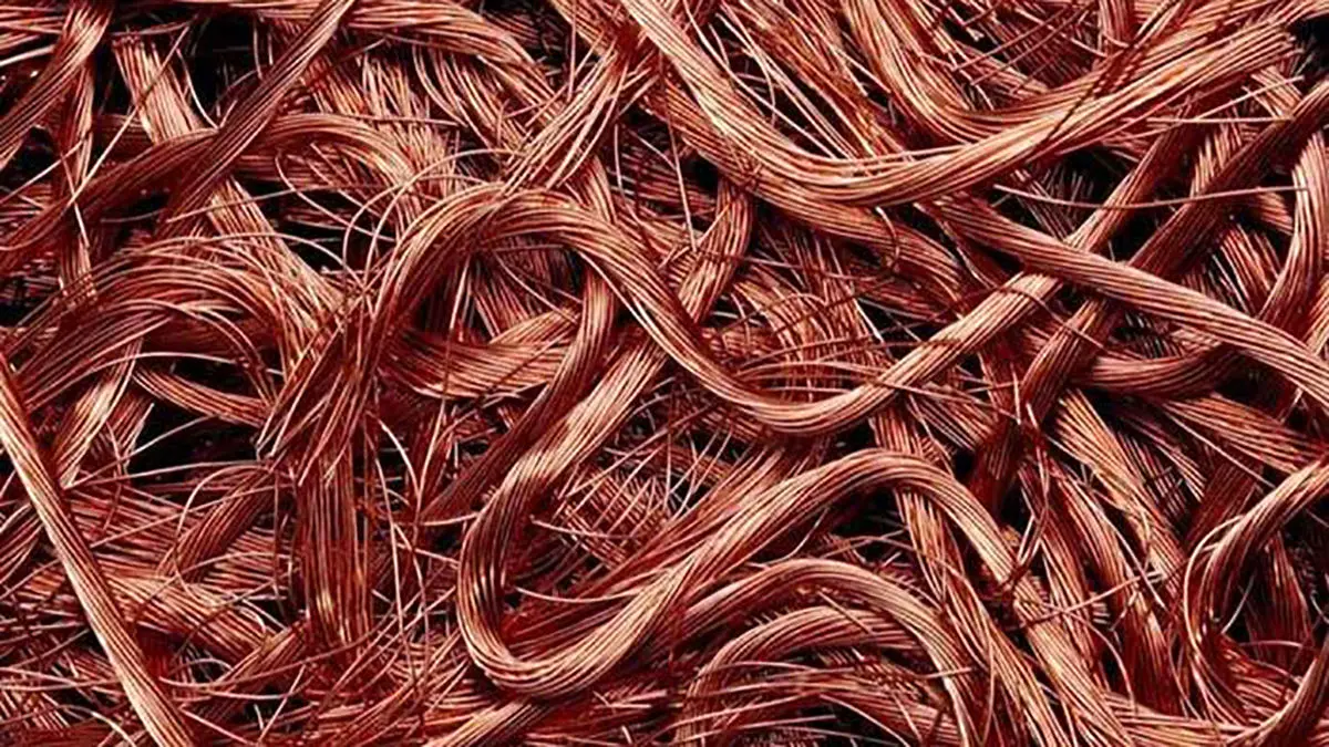 قیمت مس رکورد زد