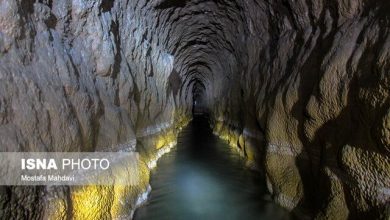 مرمت و احیاء قنات تاریخی درویش طرود شاهرود