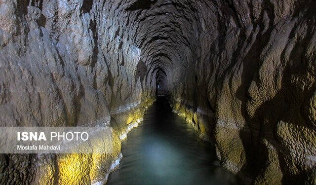 مرمت و احیاء قنات تاریخی درویش طرود شاهرود