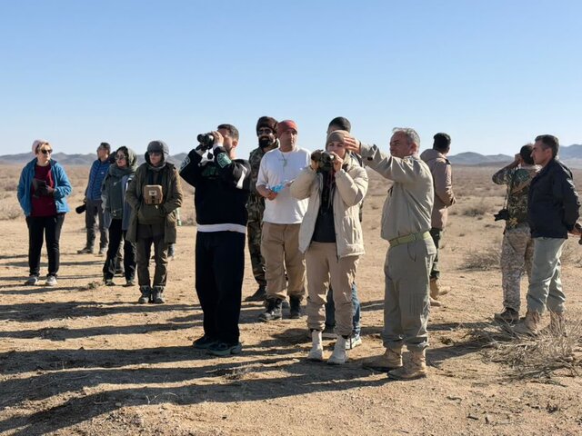 پرنده‌نگری در روستای گردشگری قلعه‌بالا و پارک ملی توران